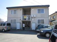 長野県長野市三輪8丁目(アパート)の賃貸物件の外観
