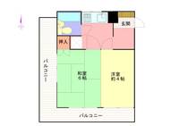 長野県長野市大字長野横沢町(マンション)の賃貸物件の間取り
