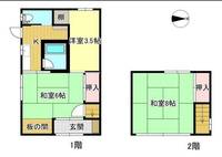 長野県長野市大字長野岩石町(アパート)の賃貸物件の間取り