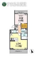 DーAVANCE薮田の間取り