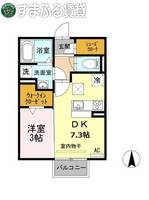 Ark(アーク)101の間取り