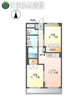 ベル ウッドⅠ301の間取り