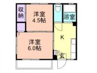 フラワーハウスの間取り