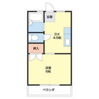 メゾン広田101の間取り
