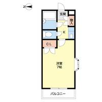 パープルハイツの間取り