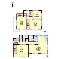 和歌山県和歌山市太田(一戸建)の賃貸物件の間取り