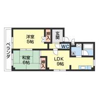メゾンノエル302の間取り