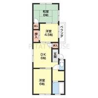 リブin内原102の間取り