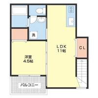 TJ海南岡田の間取り