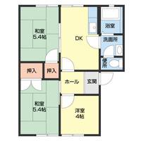 ディアス城山103の間取り
