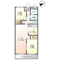 ポルトファミリア201の間取り