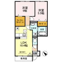 D-room 天満の間取り