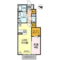 アネックス日前(ヒノクマ)の間取り