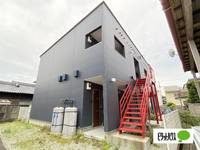 和歌山県和歌山市三葛の賃貸アパートの外観