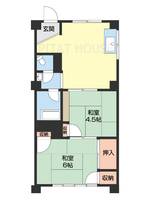 冨永マンションの間取り