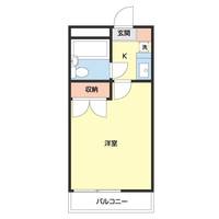 レオミナト305の間取り