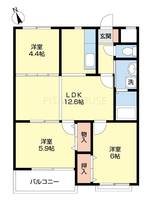 パストラルMⅡの間取り