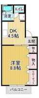プレステージュ21 3棟の間取り