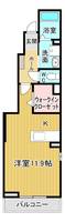 AKARIの間取り
