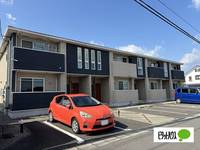 アルフォート藍住の外観