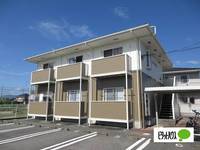 アビタシオン勝瑞Cの外観