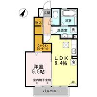 静岡県榛原郡吉田町川尻(アパート)の賃貸物件101の間取り