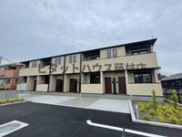 静岡県焼津市三右衛門新田(アパート)の賃貸物件の外観