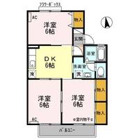 静岡県焼津市東小川7丁目(アパート)の賃貸物件の間取り