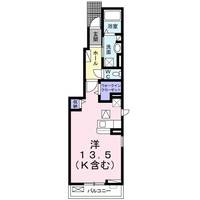 静岡県焼津市三ケ名(アパート)の賃貸物件の間取り