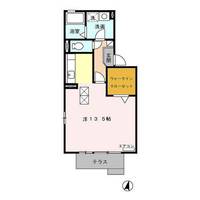 静岡県藤枝市志太5丁目(アパート)の賃貸物件の間取り