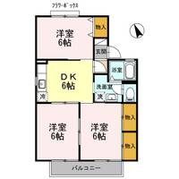 静岡県藤枝市瀬古2丁目(アパート)の賃貸物件の間取り