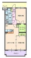 静岡県菊川市加茂(マンション)の賃貸物件201の外観