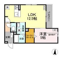 静岡県掛川市上西郷(アパート)の賃貸物件202の間取り