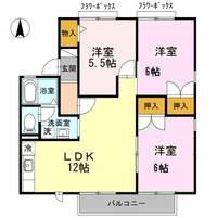 静岡県焼津市東小川7丁目(アパート)の賃貸物件の間取り