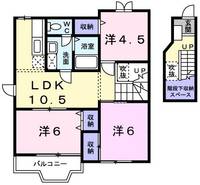 カモミールの間取り