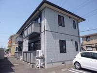 静岡県島田市道悦4丁目(アパート)の賃貸物件101の外観
