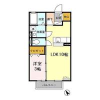 静岡県榛原郡吉田町片岡(アパート)の賃貸物件の間取り