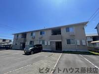 静岡県焼津市西小川5丁目(アパート)の賃貸物件の外観