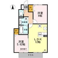静岡県藤枝市高柳3丁目(アパート)の賃貸物件103の間取り