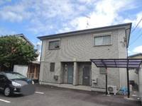 静岡県藤枝市本町3丁目(テラスハウス)の賃貸物件の外観