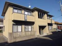 静岡県焼津市五ケ堀之内(アパート)の賃貸物件B201の外観