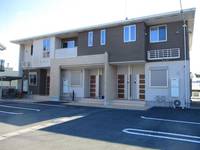 静岡県袋井市方丈6丁目(アパート)の賃貸物件203の外観