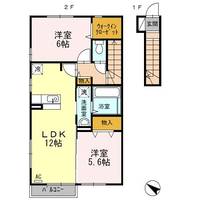 ソシアIIの間取り