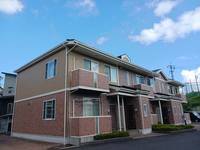 クレセント上乃木Cの外観