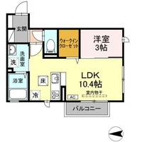 エーデルハイム東津田の間取り