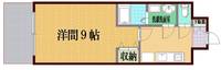 ラヴィナスアテンコート606の間取り