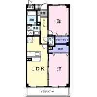 アヴニールヴィラ栂前Aの間取り