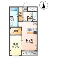 カンタータ観音寺新町の間取り