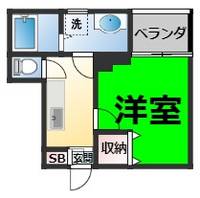 FREYR茶臼前の間取り