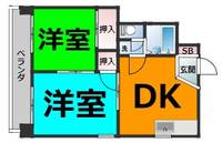トレンディーイマIIの間取り